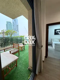 Furnished Apartment | Balcony &amp; City Views | Modern Layout