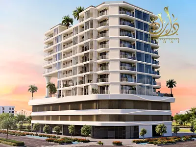 High-Floor Studio | Rabdan Gardens | Multiple Views | Modern Finishes