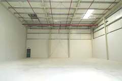 Very Affordable New Warehouse in Al Sajaa