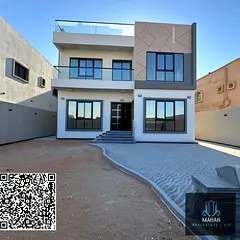 Luxury Brand-New Modern Villa for Sale in Mowaihat 3, Ajman | Freehold | Bank Mortgage