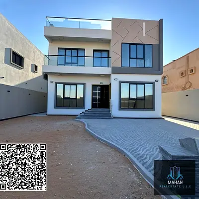 Luxury Brand-New Modern Villa for Sale in Mowaihat 3, Ajman | Freehold | Bank Mortgage