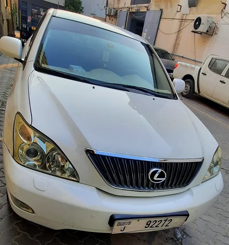 Lexus RX-Series 2008 — photo 1 of 14