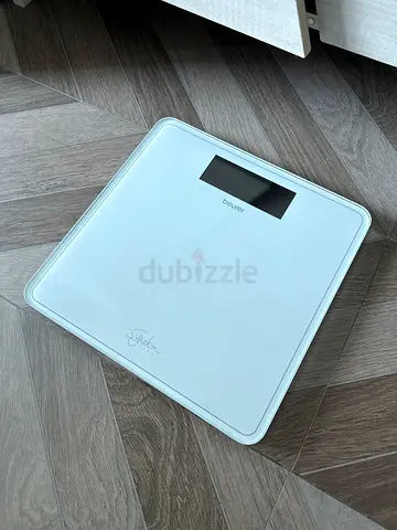 Beurer weight scale - german