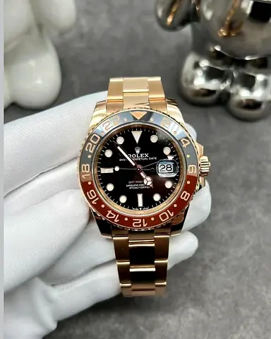 Rolex GMT Master Rose Rootbeer 1:1