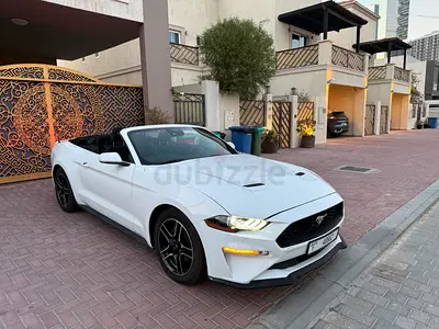 Ford Mustang Ecoboost Convertible ( Cabriolet )