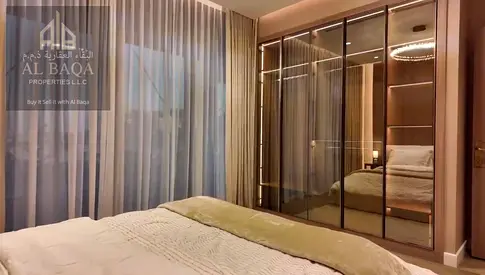 بدون عمولة | مباشرة من المطور | شقة مفروشة بالكامل، غرفة نوم واحدة، مساحة 1090 قدم مربع | 720 ألف درهم إماراتي | خطة سداد | فرصة استثمارية || عجمان