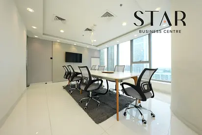 🔥 Exclusive Deal in DMCC! Prestige Office with Designer Interiors | Metro Access | Act Fast