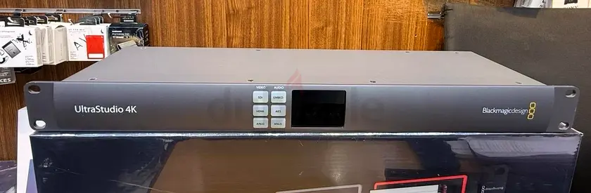 Blackmagicdesign Ultrastudio 4k