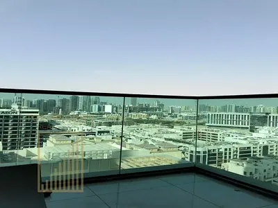 Furnished Studio | Balcony | Skyline View | The Square Tower JVC