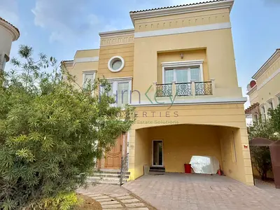 فيلا من 6 غرف نوم | مسبح خاص | بارك جرين فيو | ذا ألديا