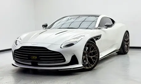 2024 Aston Martin DB12, Aston Martin Warranty+Full Service History, Full PPF, GCC
