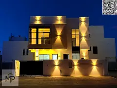 Own your dream villa in the heart of Ajman, close to all services, including registration fees, wate