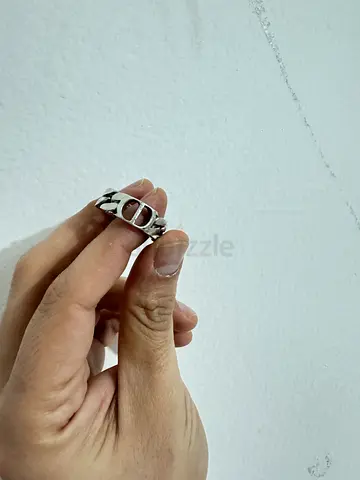 Sliver ring Dior