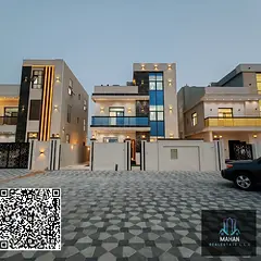 For sale in Al-Helio area, on the main road, with a large setback of up to 22 meters, ground villa,