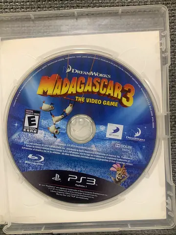 Madagascar 3 The Video Game