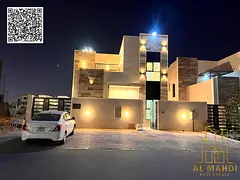For Sale: Luxurious Modern Ground + First Floor Villa in Al Helio 2, including registration fees, wa