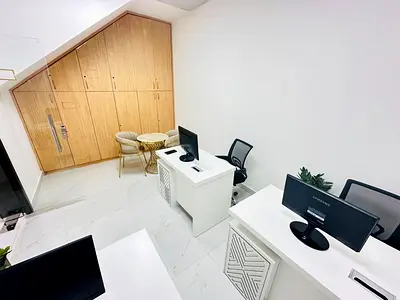 CO-WORKING SPACE WITH EJARI|FULLY FURNISHED OFFICE FOR RENT|NO COMMISSION|