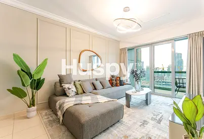 High Floor | Fully Furnished | Vacant