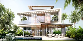 Last Bentley Mansion | Crystal Lagoon | Private Pool &amp; Gym | 50/50 Plan | MBR City