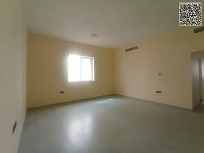 شقة عائلية واسعة غرفتين وصالة مع 3 حمام وبلكونة مطبخ وتكييف مركزي