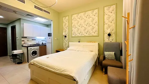 Stylish & Cozy Studio | Prime Al Furjan Location