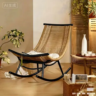 Stylish Rocking Chair for Relaxation