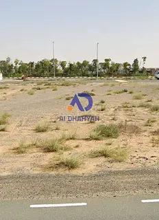 Land for sale in Al Sahmah, located in a quiet area close to all essential services. Suitable for re