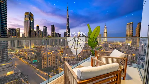 Burj & Fountain View| Stylishly Furnished | Vacant