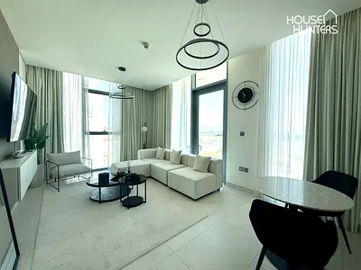 Vacant | Fully Furnished | Crystal Lagoon Views