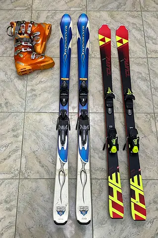 Ski equipments