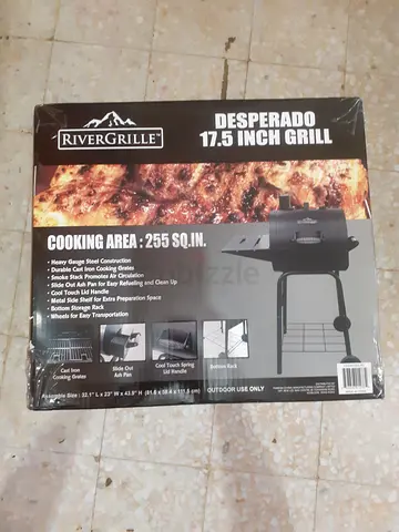 BBQ Grill-Charcoal