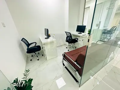 Beautiful Office | Free Utilities | Bank Account Assistance |