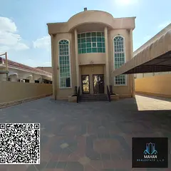 Villa for rent in Ajman, Al Rawda 2 area