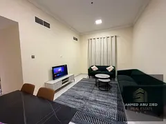 Monthly furnished 1-bedroom apartment with balcony for rent in Al Mowaihat 2, Ajman, first tenant, p