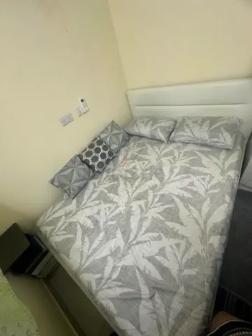 Double Bed with Mattress