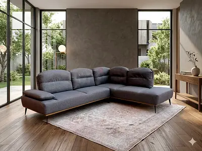 Home center Corner Adjustable sofa