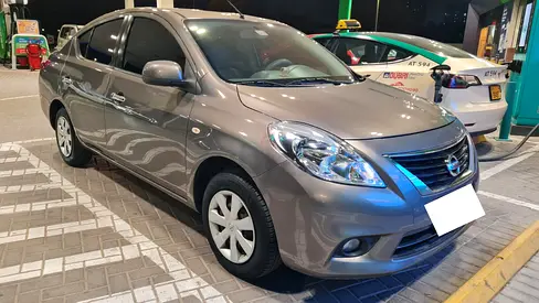 2013 NISSAN SUNNY 4 POWER WINDOWS GULF GCC DYNATRADE SERVICE HISTORY ONE OWNER