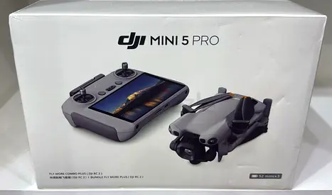 Dji mini 5 pro combo plus drone