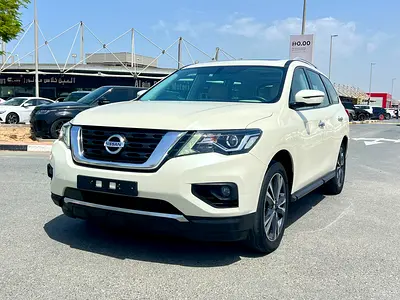 2019 Nissan Pathfinder LE - GCC Specs - Excellent Condition