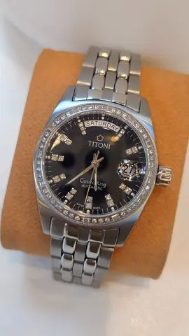 Titoni Cosmo King Automatic Sapphire crystal Switzerland 🇨🇭 made Mens watch (Used)