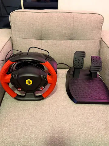 Xbox Ferrari Steering Wheel