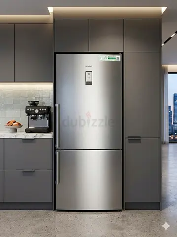 Siemens latest model IQ-700 bottom freezer fridge large capacity by htc
