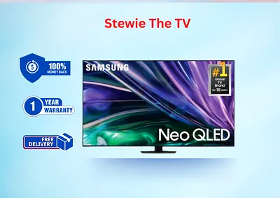 Samsung 55 Inch Brand New Class Neo QLED 120Hz 4K Smart TV 55QN85D - Free Delivery with Warranty