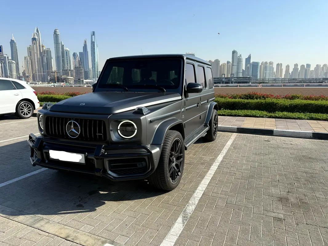 Mercedes-Benz G-Class 2020 — photo 1 of 13
