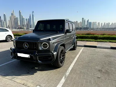 Mercedes-Benz G-Class G 63 AMG 2020 - GCC Specs