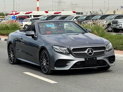 Mercedes-Benz E-Class E400 2018 Convertebal auction Grade 4.5/B- Japanese Specs
