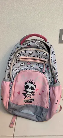 Cute Panda Design Backpack