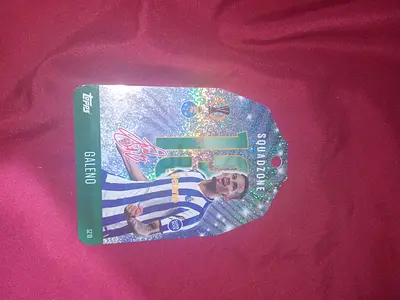 Match attax galeno Christmas card 2024