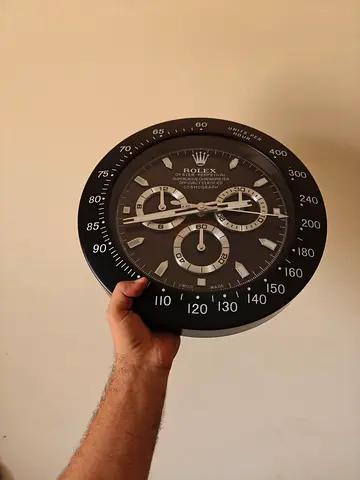 Wall clock Rolex