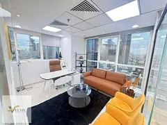 Furnished | Including All Bills | Main Sheikh Zayed Road